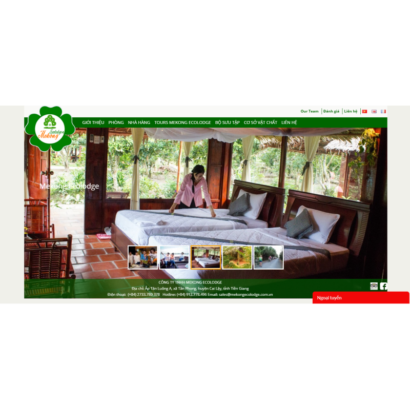 Công ty TNHH MEKONG ECOLODGE